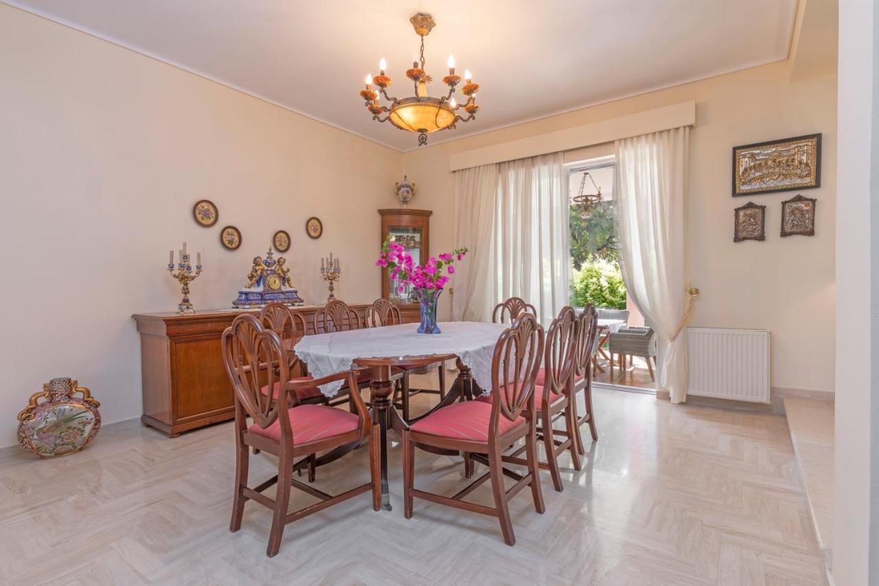 Anna'S Brilliant Villa In Ialysos エクステリア 写真